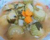 صورة لخطوة 6 من وصفة شوربه خضار يمي يمي 😋