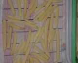 صورة لخطوة 2 من وصفة بطاطس بالنشا مقرمشة 🥔😍😋