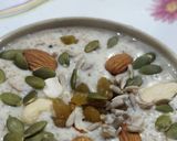 A picture of step 6 of Nutty Daliya Porridge.