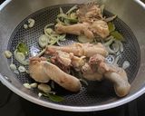 Foto langkah ke 2 dari resep Ayam telur kecap.