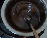 Foto langkah ke 4 dari resep Chocolate Cheese cake no oven ekonomis.