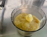 Une image de l'étape 9 de Compote de coings du Japon et pommes à la vanille.