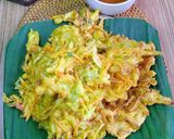 Foto langkah ke 6 dari resep Bakwan Sayur Crispy.