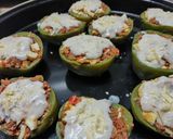 Foto del paso 5 de la receta: Zapallito relleno de carne 😋