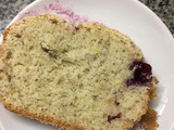 Budín de manzana y arándanos sin gluten