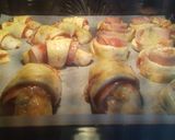 Gyors sajtos, sonkás mini kiflik és csigák recept fázis 5 fotója