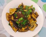 Hình bước làm 5 của món Cà Tím Sốt Dầu Hào(Chay)