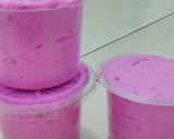 Foto langkah ke 7 dari resep Ice cream buah naga.