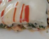 Foto del paso 9 de la receta: Lasaña de espinacas relleno de pollo y espinaca