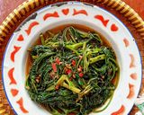 Foto langkah ke 4 dari resep Tumis Kangkung Belacan.