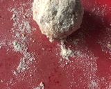 A picture of step 2 of Potato ball.