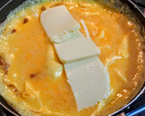 Foto del paso 2 de la receta: OMELLETTE Rellena con Duraznos🍑y queso Mozzarella...!