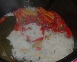 Foto langkah ke 5 dari resep Nasi Liwet Rice Cooker.