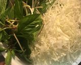 Hình bước làm 5 của món Miến gà