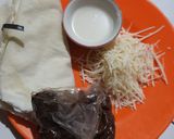 Foto langkah ke 1 dari resep 638. Lumpia Coklat Keju.