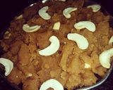 ओल्या गव्हाच्या कणकेचा/पिठ्ठी हलवा (gahu pith halwa recipe in marathi) रेसिपी स्टेप 3 फोटो 