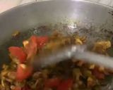 A picture of step 3 of Tandoori mushroom.