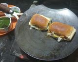 A picture of step 9 of Kachchi dabeli.