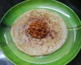 उपवासाचे झटपट घावणे (upwasahe ghavan recipe in marathi) रेसिपी स्टेप 4 फोटो 