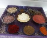 Instant Gravy mix powder (red and white) રેસીપી પગલું 1ફોટો