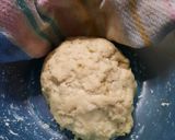 Foto del paso 5 de la receta: Amasado pizza casera tipo a la piedra