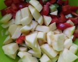 Joghurtos saláta recept fázis 3 fotója