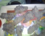A picture of step 5 of Coated chicken #authormarathon.