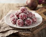 Foto langkah ke 4 dari resep 1149. Klepon Buah Bit.