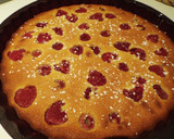 Foto del paso 6 de la receta: Clafoutis de frambuesas