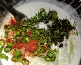 A picture of step 3 of Lauki ka raita💕لوکی کا راٸتہ💕.