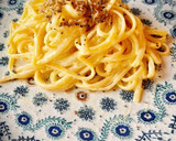 Foto del paso 4 de la receta: Tallarines con trufa negra y salsa cremosa de parmesano