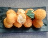 Foto langkah ke 4 dari resep Bola-bola Kentang Keju.