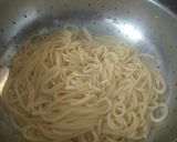 A picture of step 2 of Spicy Chilli Spaghetti (Jain and Regular).