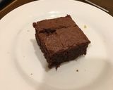 A picture of step 6 of Brownies with Bananas and Coconut & Carob Butter.