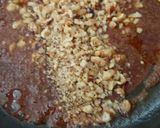 A picture of step 6 of Chocolate Mousse with Walnut Praline.