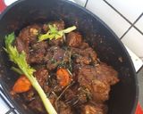 Burgundi marharagu recept fázis 2 fotója