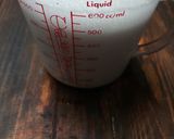 Foto langkah ke 2 dari resep PUDING Santan GULA MERAH.