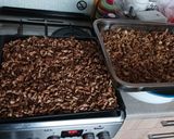 931. Karácsonyi mákos diósmogyorós bejgli ! recept fázis 2 fotója