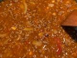 Beef lasagna