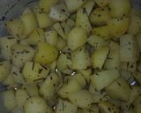 A picture of step 4 of Baked spicy potatoes #festivedishescontest.
