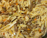 Foto del paso 5 de la receta: Tallarines con ternera picante!