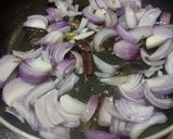 A picture of step 1 of Nawabi Paneer.