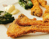 Foto del paso 5 de la receta: Chuletas de Cordero  lechal empanadas
