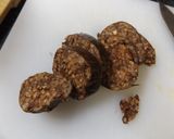 Foto del paso 3 de la receta: Pastel fondue de patata con morcilla y huevos