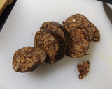 Foto del paso 3 de la receta: Pastel fondue de patata con morcilla y huevos