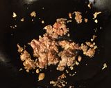 รูปขั้นตอนการทำที่ 3 ของ เห็ดเข็มทองผัดเต้าหู้หมูสับ