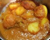 A picture of step 5 of Spicy duck egg masala / hanser dim kosha.