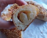 Foto del paso 18 de la receta Roscón de Reyes 2025 v1: Relleno de mazapán