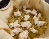 Foto del paso 6 de la receta Galette de Puerros, Portobellos y Rulo de Cabra en Airfryer