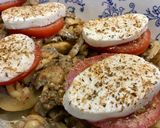 Dél-tiroli csirkesült recept fázis 3 fotója